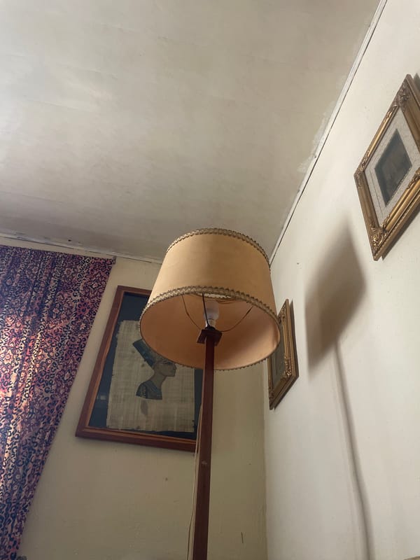 Room interior documented in Gura Top, Nigeria