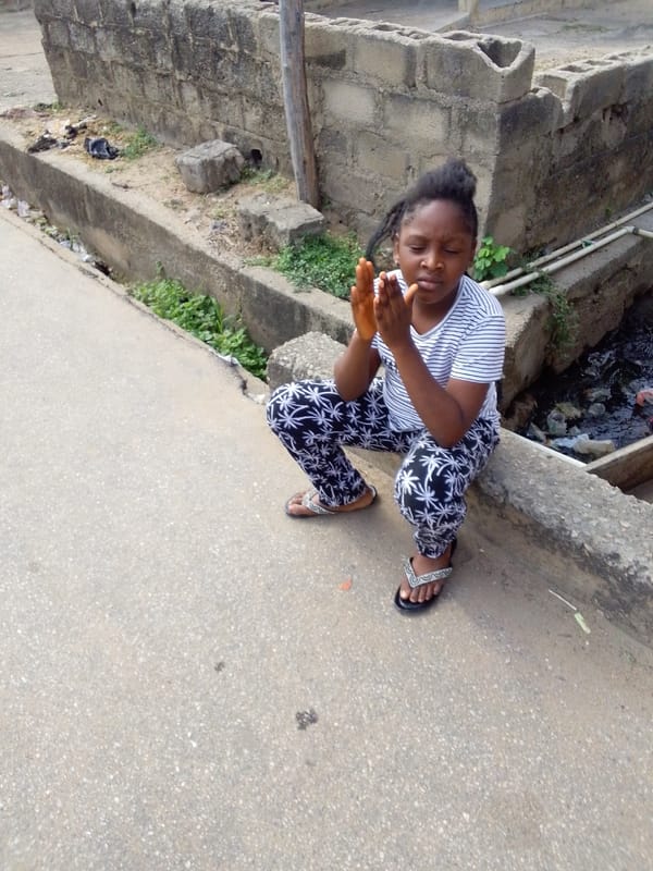 Morning street life documented in Lokoja, Nigeria