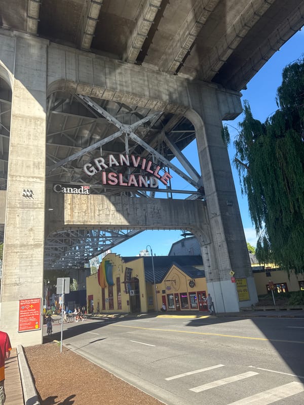 Early morning scenes captured around Vancouver's Granville Island marina