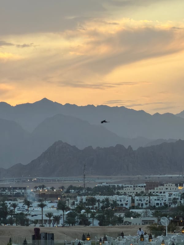 Tourist scenes documented across Sharm El Sheikh resort areas