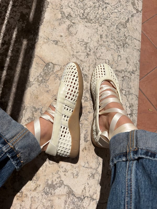 Milan moments: street footwear and classroom scene documented