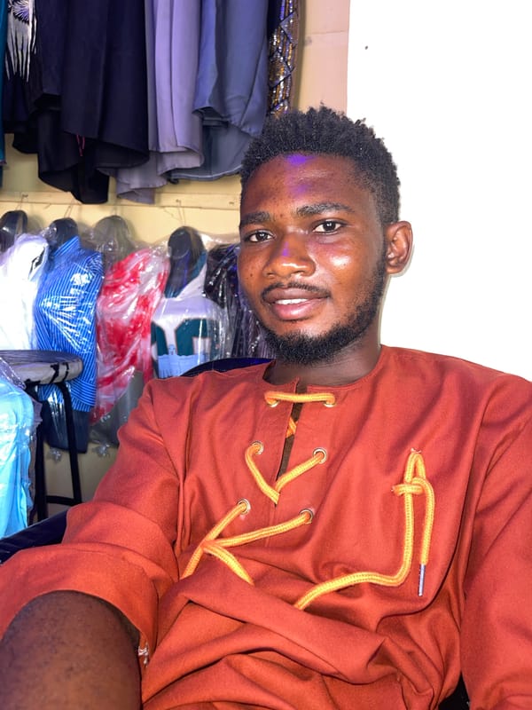 Daily life moments captured in Samaru, Nigeria