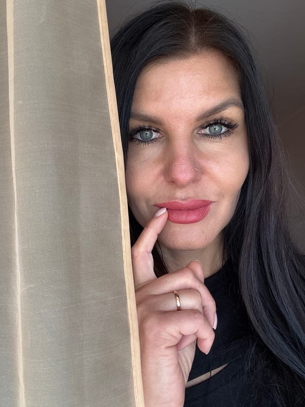 Portrait photos of woman captured in Perm, Russia