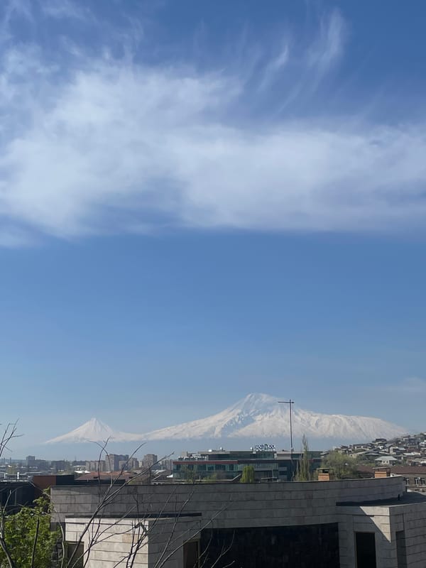 Early morning casual scenes documented across Yerevan, Armenia