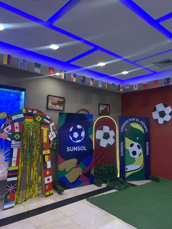 FIFA World Cup 2026 watch venue ready in El Tirano