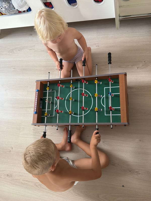 Foosball indoors and flower-topped drinks out in Sochi
