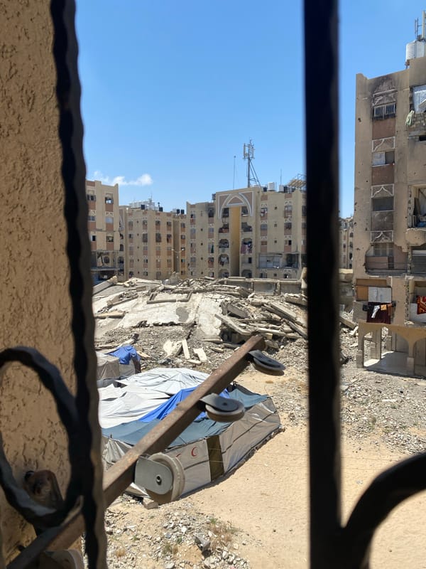 Witness documents widespread destruction across Khan Yunis neighborhoods