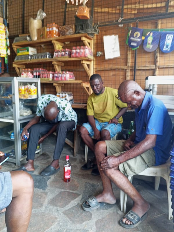 Morning marketplace life documented in Zango-ndaji, Nigeria