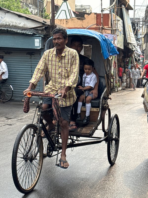 Morning street life documented across Kolkata neighborhoods