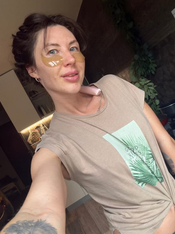 Morning routine and breakfast at a Perm home