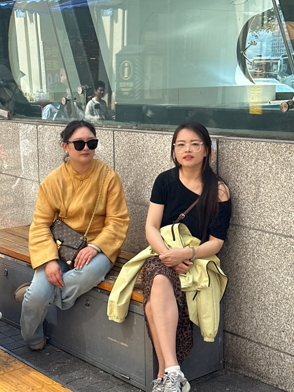 Morning street life captured across Yuzhong District locations