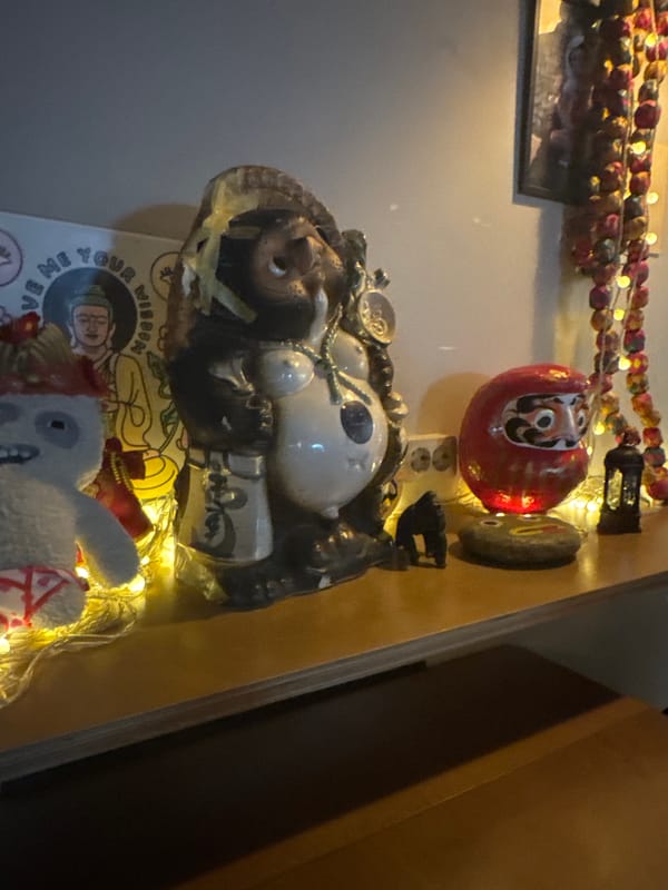 Inside a cozy Japanese restaurant in Almaty