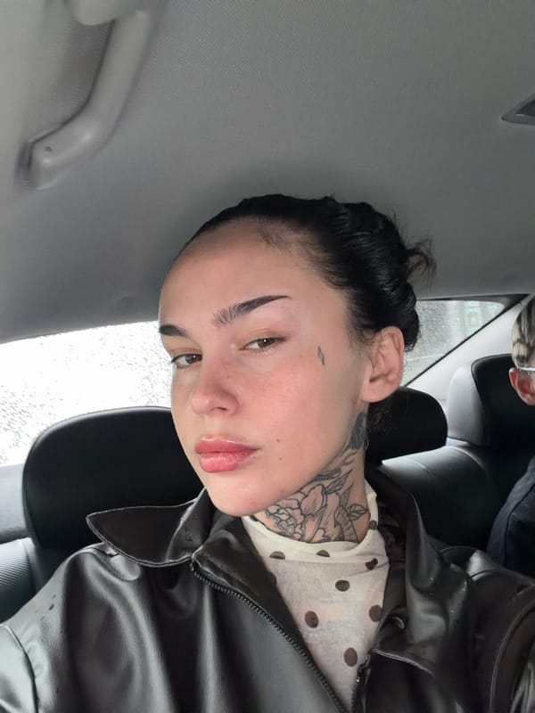 Young woman spotted as car passenger in Seoul
