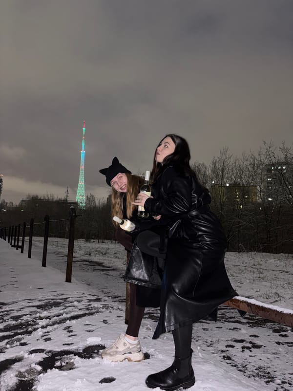 Young women spotted outdoors and shopping in Perm, Russia