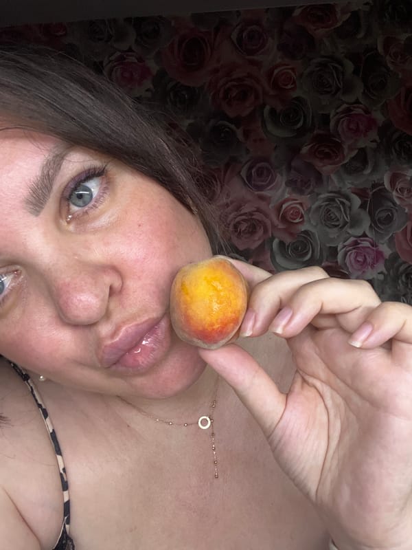 Woman documents intimate portrait session with flowers in Russia