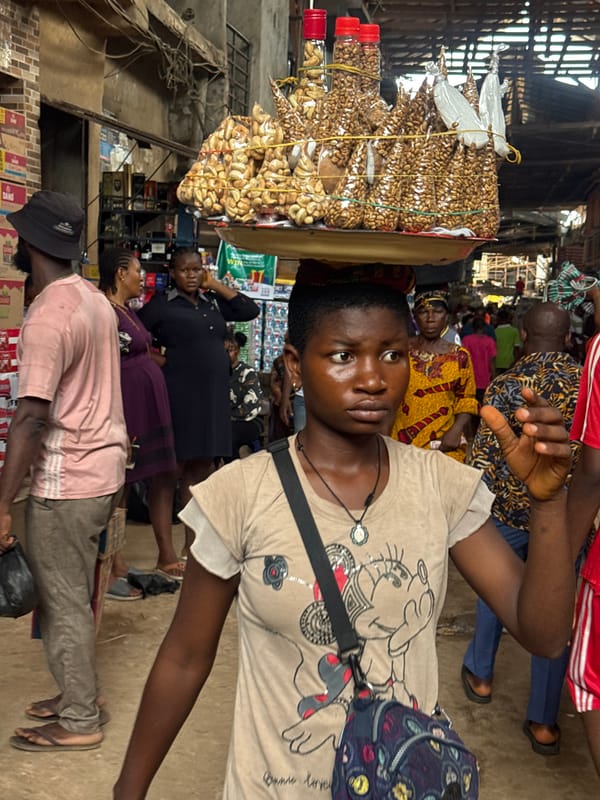 Daily Market Life Documented Across Onitsha, Nigeria