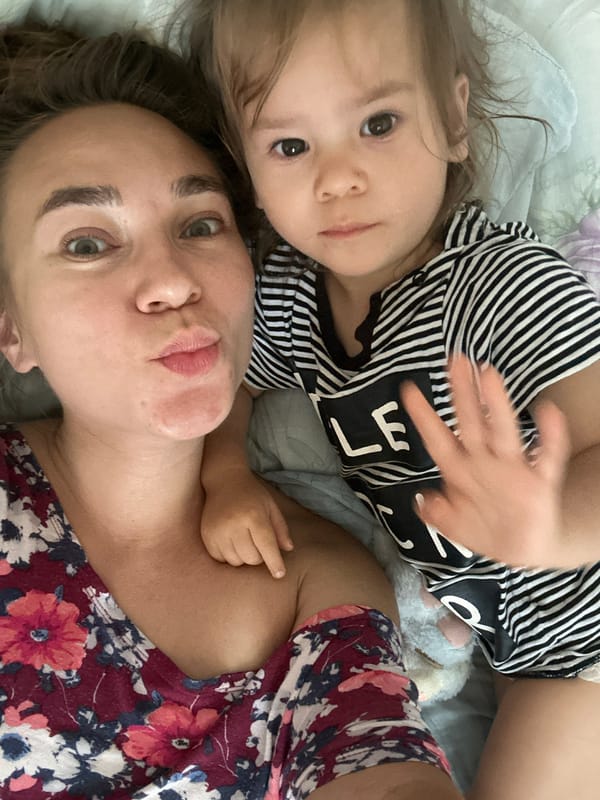 Casual morning snapshots from a home in Kharnavy, Russia