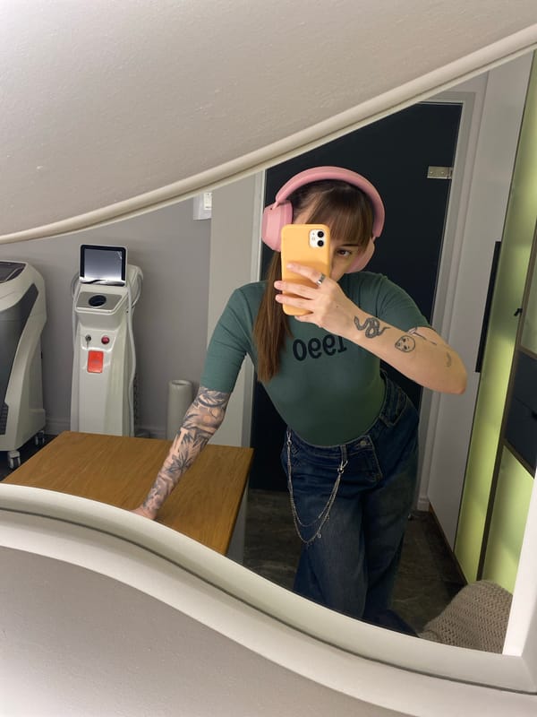 Person documents medical wellness visit in Votkinsk Russia