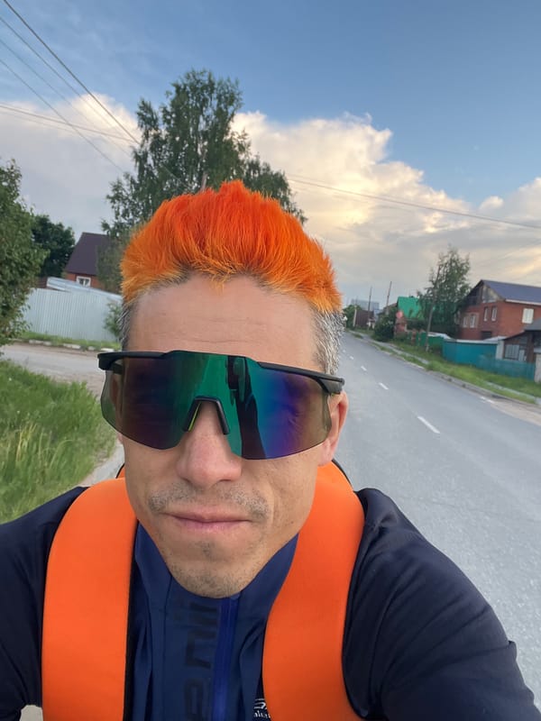 Afternoon documentation of rural Chaikovsky, Russia neighborhoods and roads