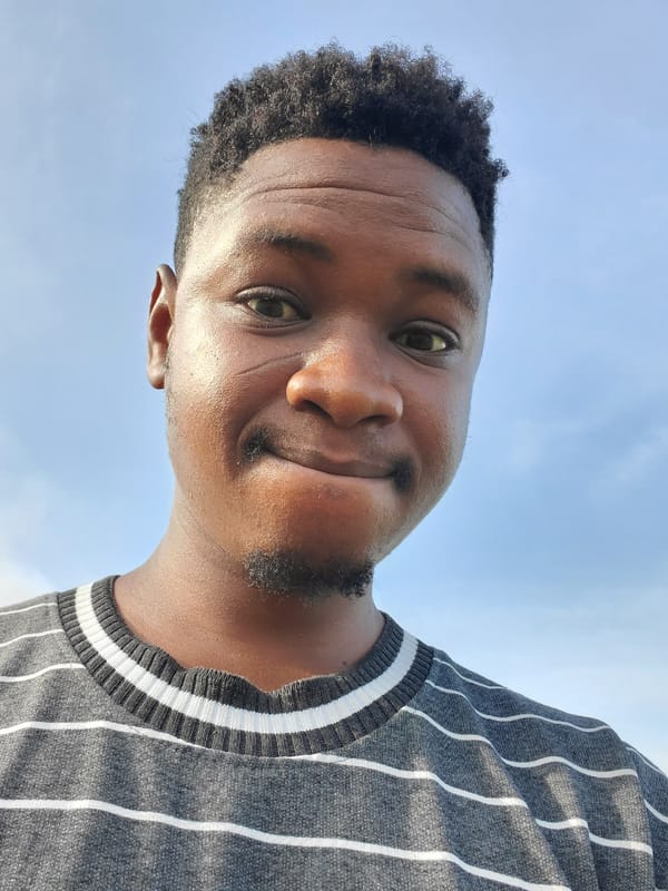 Morning portrait session captured in Mararaba, Nigeria