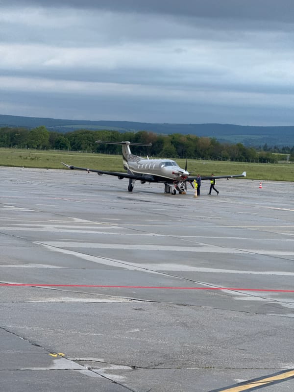 Routine aircraft operations documented at Varna Airport, Bulgaria
