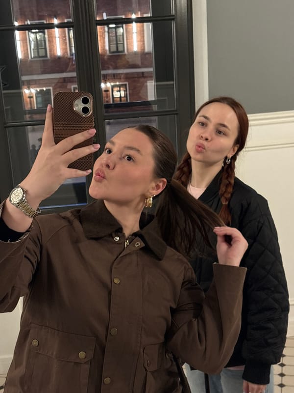 Evening snapshots capture daily life across Saint Petersburg streets