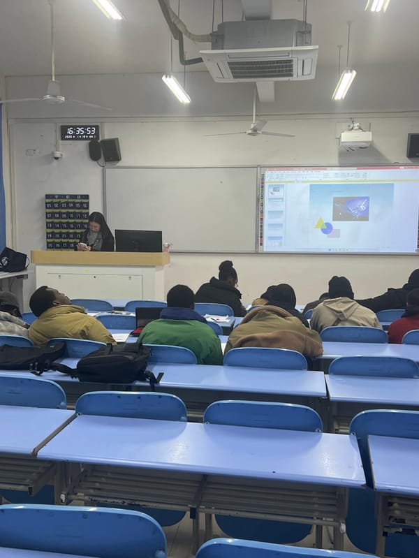 Morning routine captured across Jiangjin classrooms, cafeterias, rainy streets