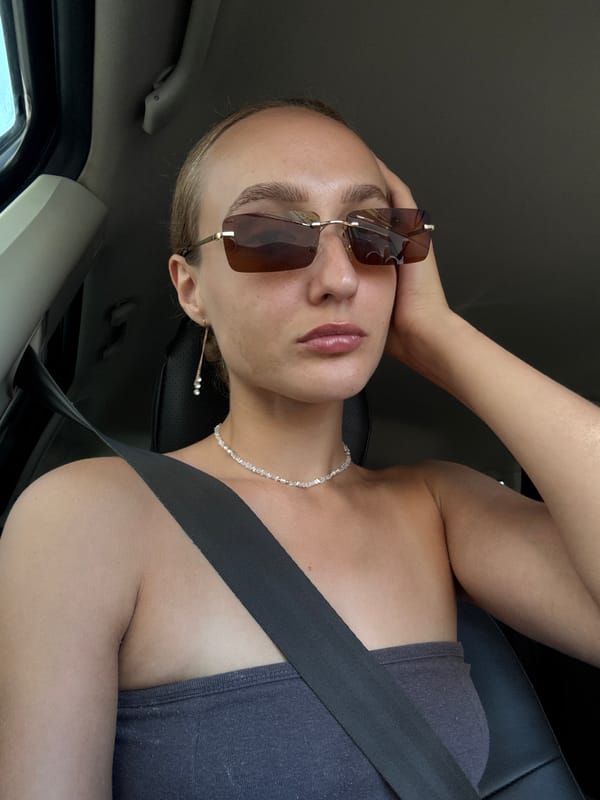 Two people cruising through Izhevsk on a summer day