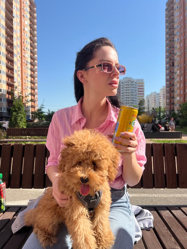 Ordinary afternoon moments captured across Krasnodar neighborhoods