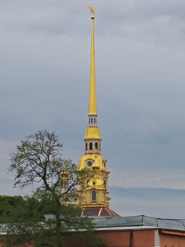 An afternoon exploring Peter and Paul Fortress, Saint Petersburg