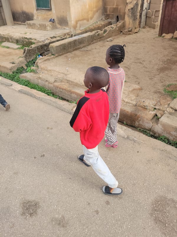 Children observed playing near drainage channel