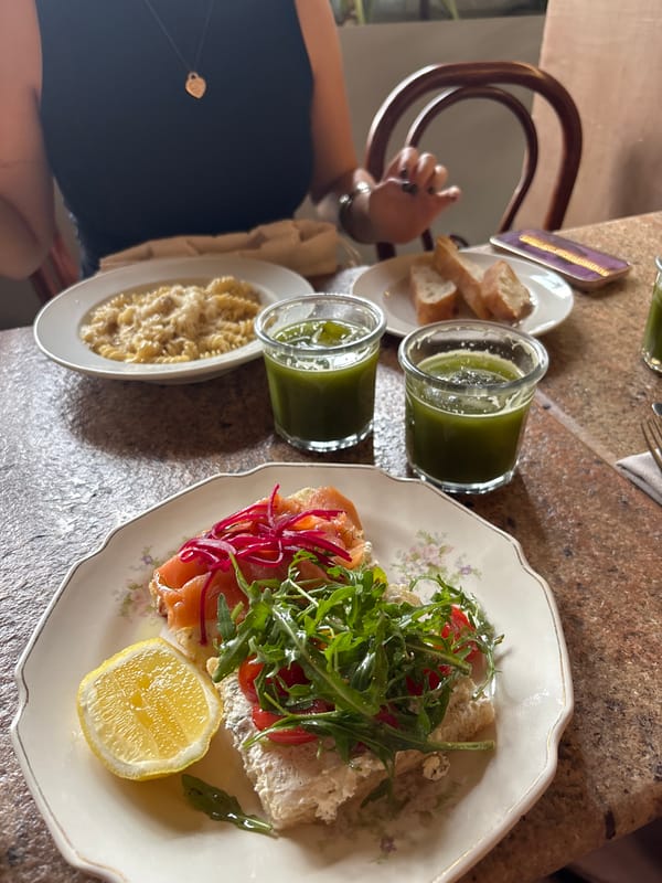 Dinner documented at Mexico City restaurant