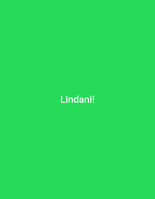 Colorful name shoutout graphics with a few abstract close-ups