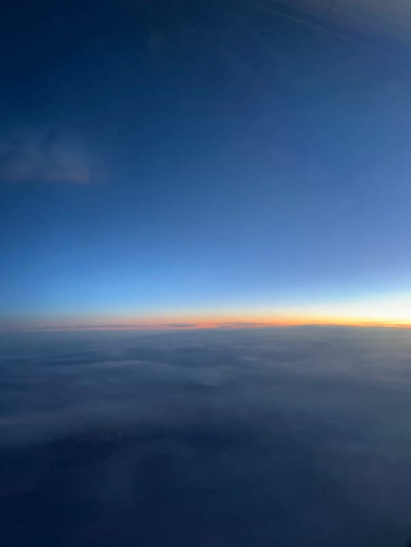 Twilight cloud formations observed over Bad Berleburg, Germany