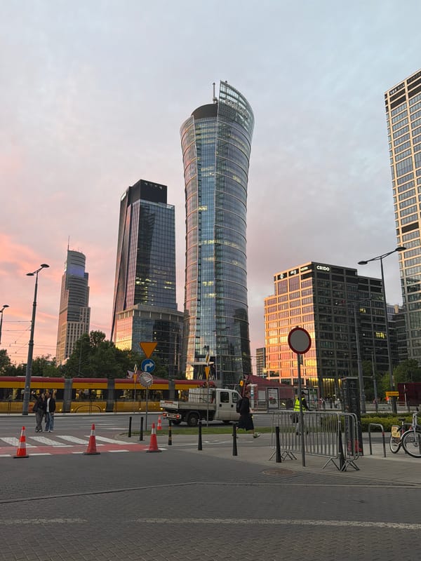 City dwellers capture golden hour scenes, selfies across urban landscape