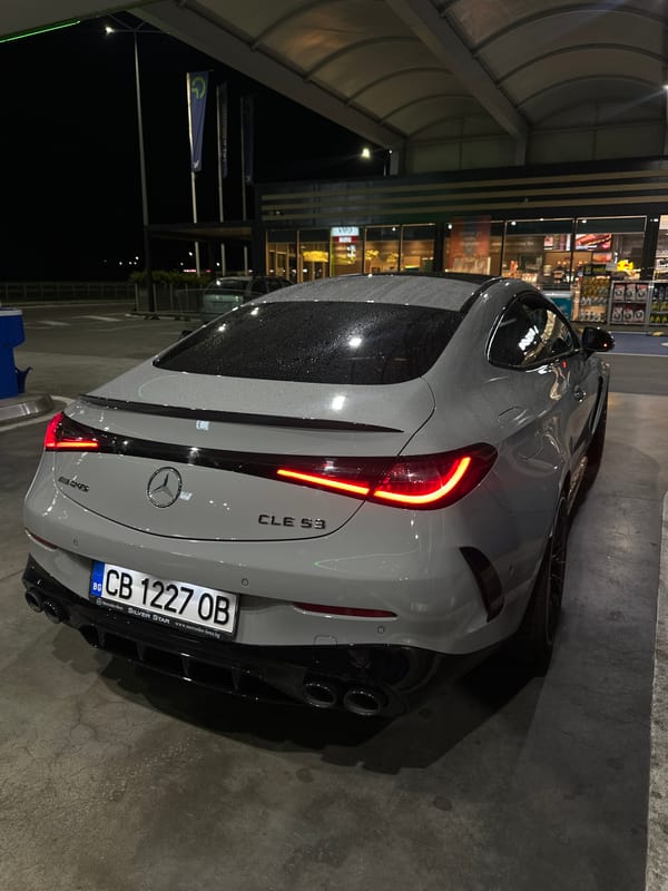 Nighttime travel documentation across southern Bulgaria border region