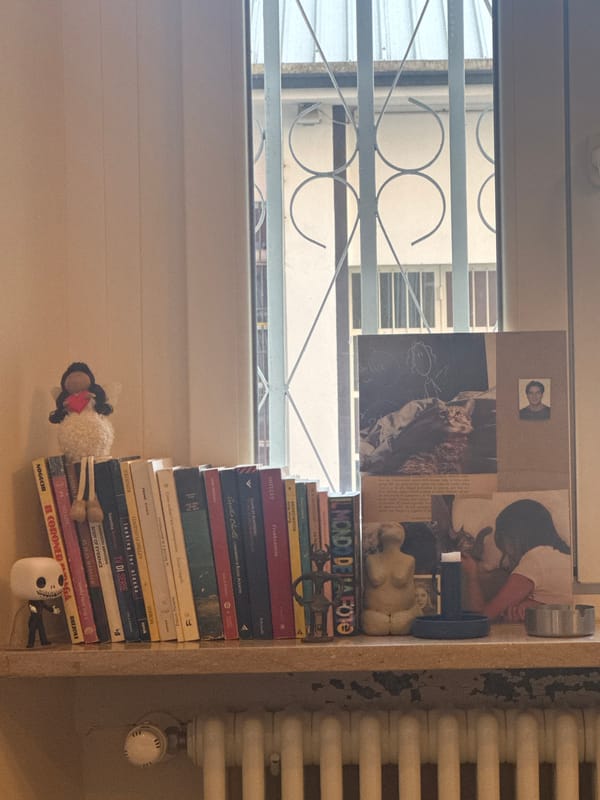 Milan students study literature and art movements Tuesday morning