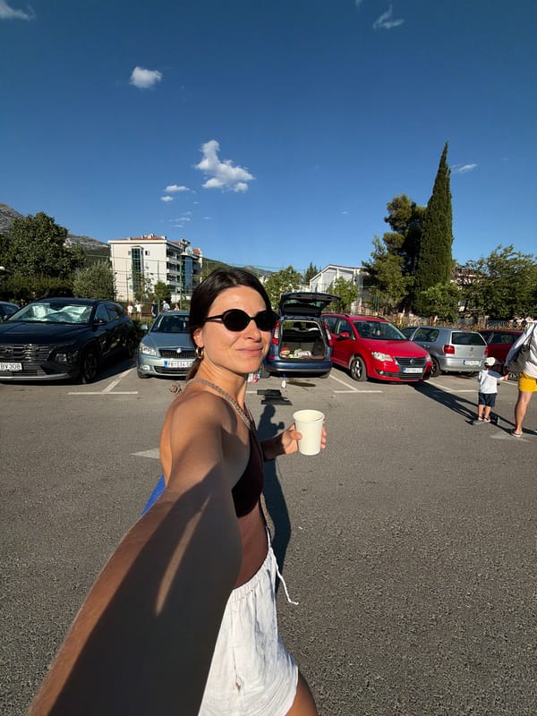 Snapshots of a summer afternoon in Budva, Montenegro