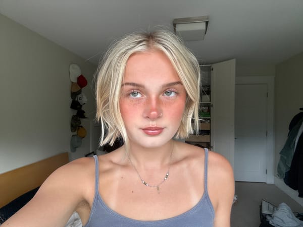 Indoor selfie session with multiple angles in Squamish