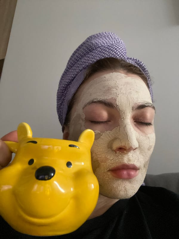 Spa treatment with Winnie the Pooh items spotted in Novi Sad