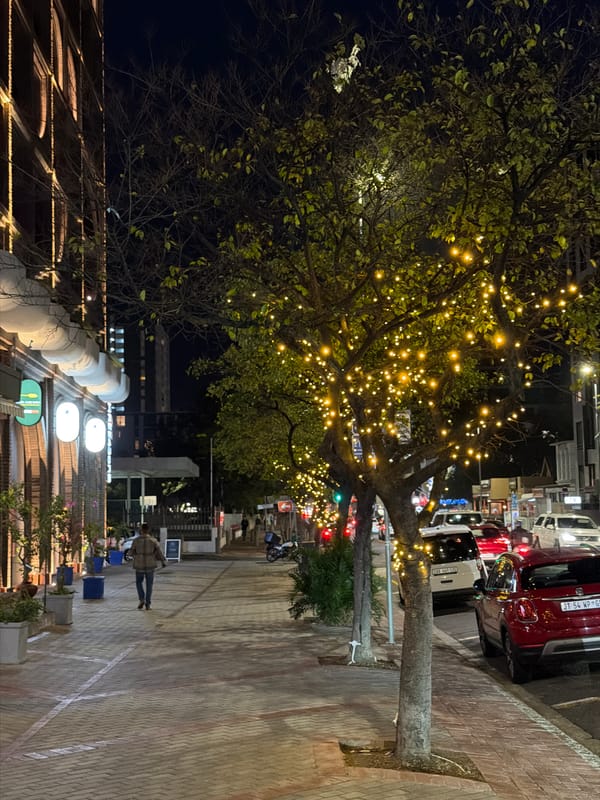 Cape Town residents document ordinary evening moments across city