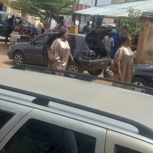 Daily street life captured in Dadi Riba, Nigeria