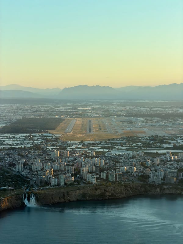 Aerial flight views captured from Orenburg showing landscapes