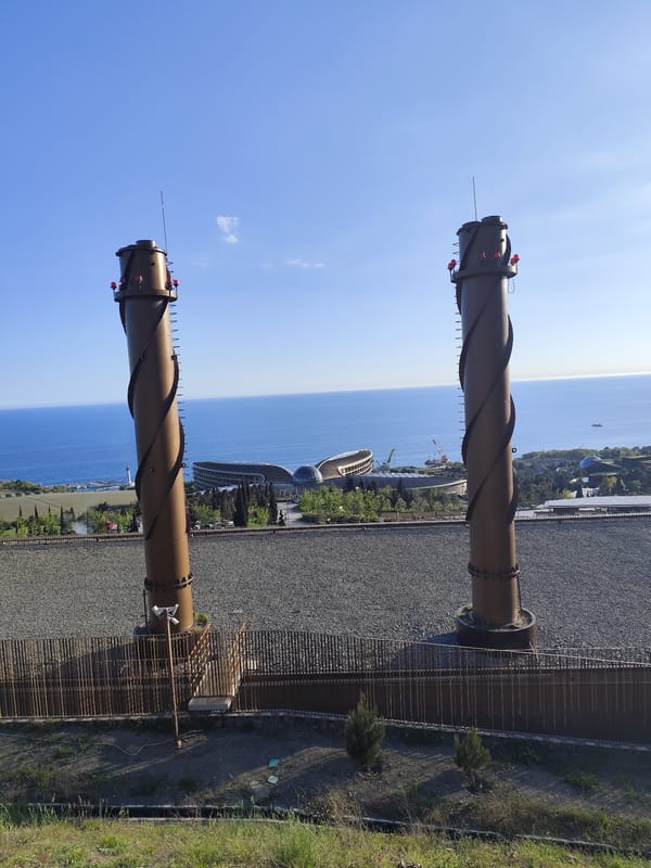 Coastal architecture documented in Ukrainian Black Sea settlement