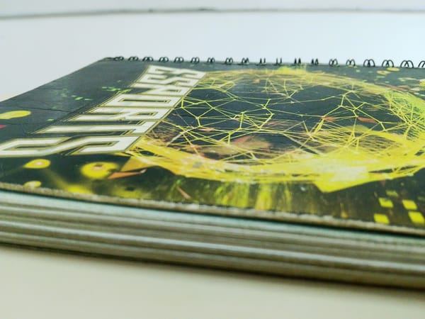 Student works with esports notebook in Porlamar classroom