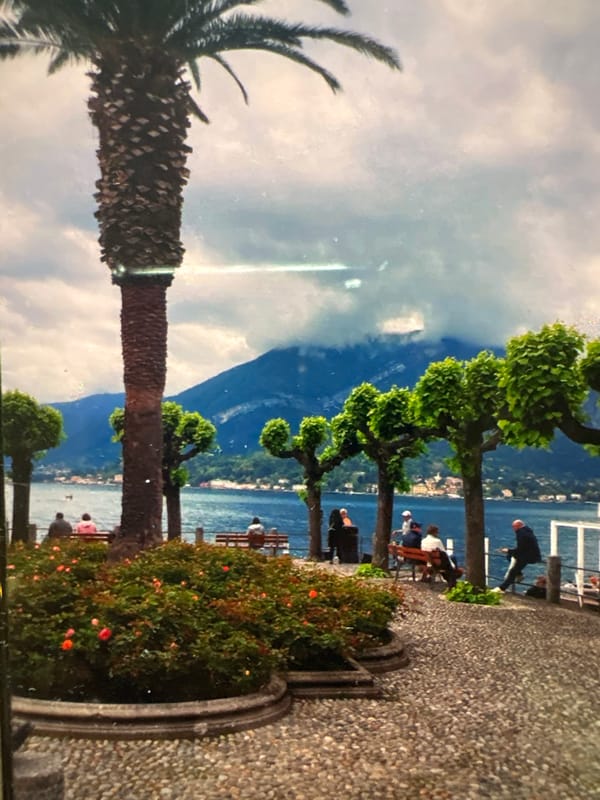 Coastal promenade scenes documented by witnesses during midday