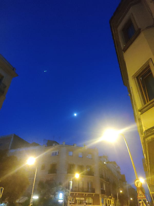 Barcelona street scenes documented across evening hours May 27