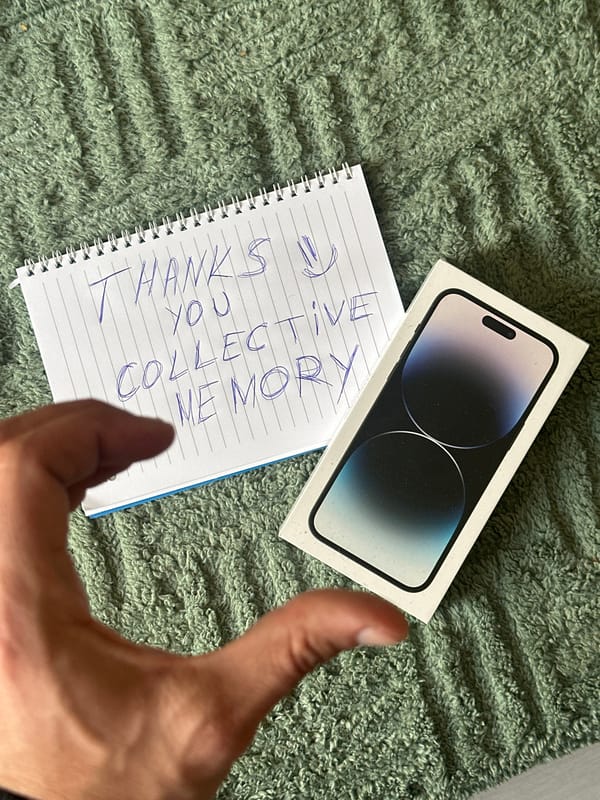 Morning moments captured in Slavyani: iPhone unboxing, tree gazing
