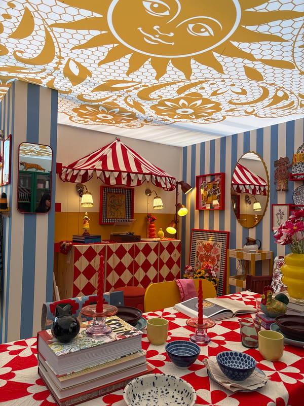 Markets and exhibitions documented across Milan locations
