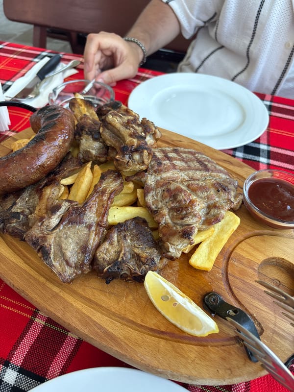 Lunch and a waterfront wander through Nesebar's old town